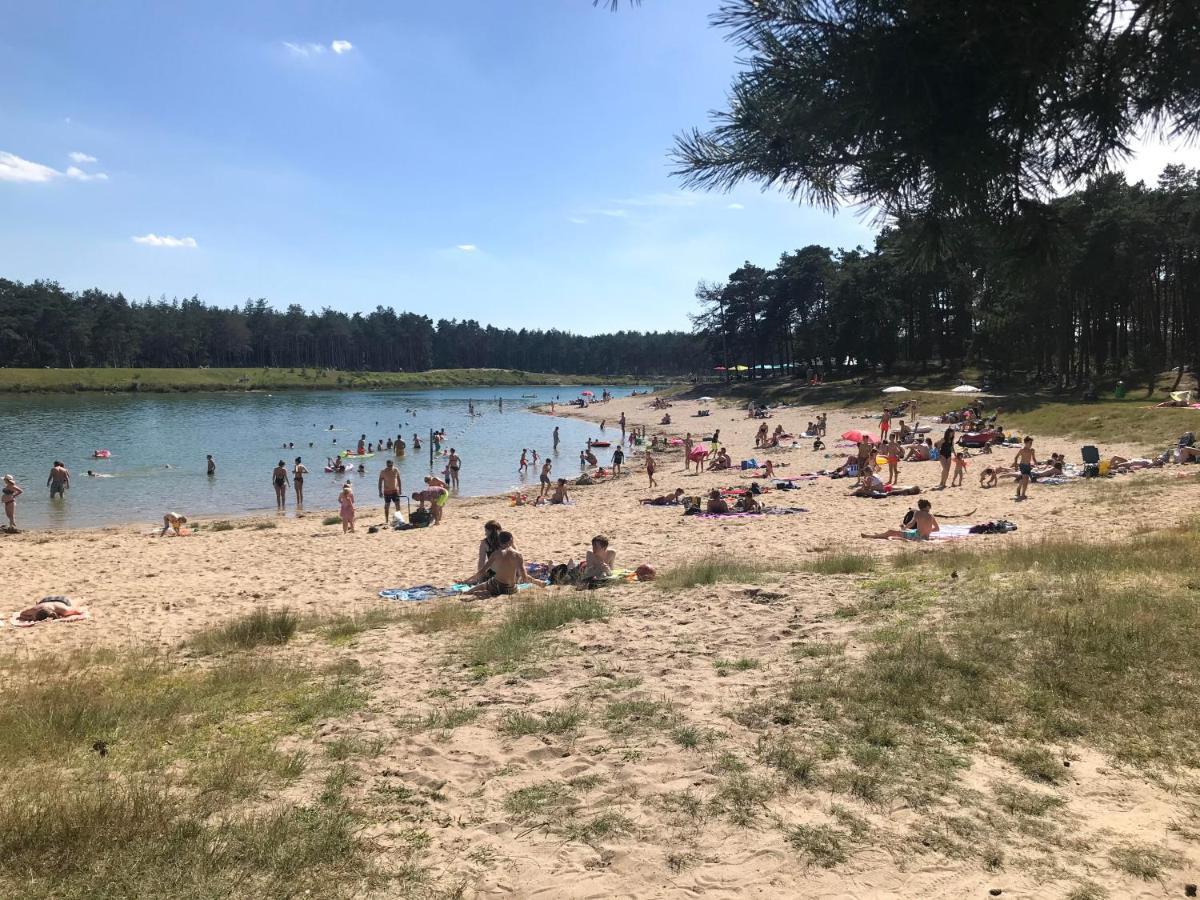 Boshuisje Veluwe Mels Place Doornspijk Buitenkant foto